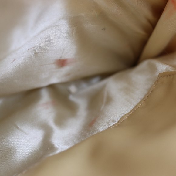 Urban Expressions Cream Quilted Envelope Clutch Bag | Certified Vegan - Picture 14 of 14